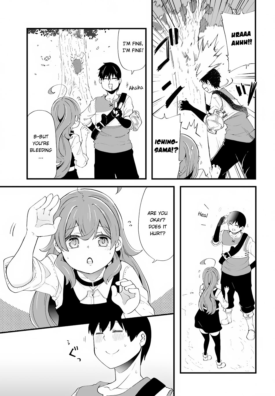 Seichou Cheat De Nandemo Dekiru You Ni Natta Ga, Mushoku Dake Wa Yamerarenai You Desu - Chapter 33: Carol's Confession