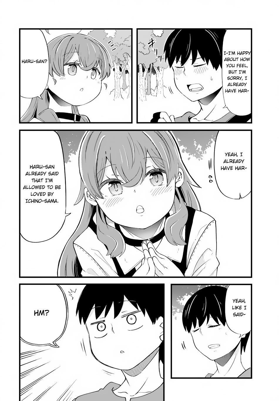 Seichou Cheat De Nandemo Dekiru You Ni Natta Ga, Mushoku Dake Wa Yamerarenai You Desu - Chapter 33: Carol's Confession