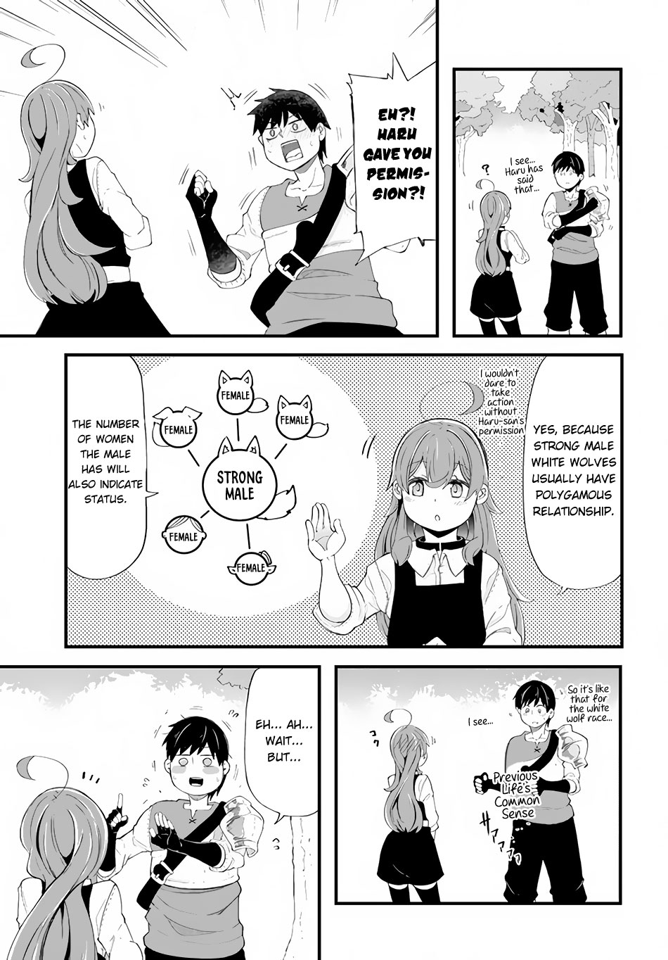 Seichou Cheat De Nandemo Dekiru You Ni Natta Ga, Mushoku Dake Wa Yamerarenai You Desu - Chapter 33: Carol's Confession