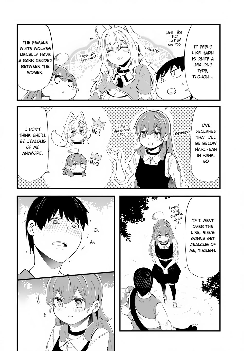 Seichou Cheat De Nandemo Dekiru You Ni Natta Ga, Mushoku Dake Wa Yamerarenai You Desu - Chapter 33: Carol's Confession