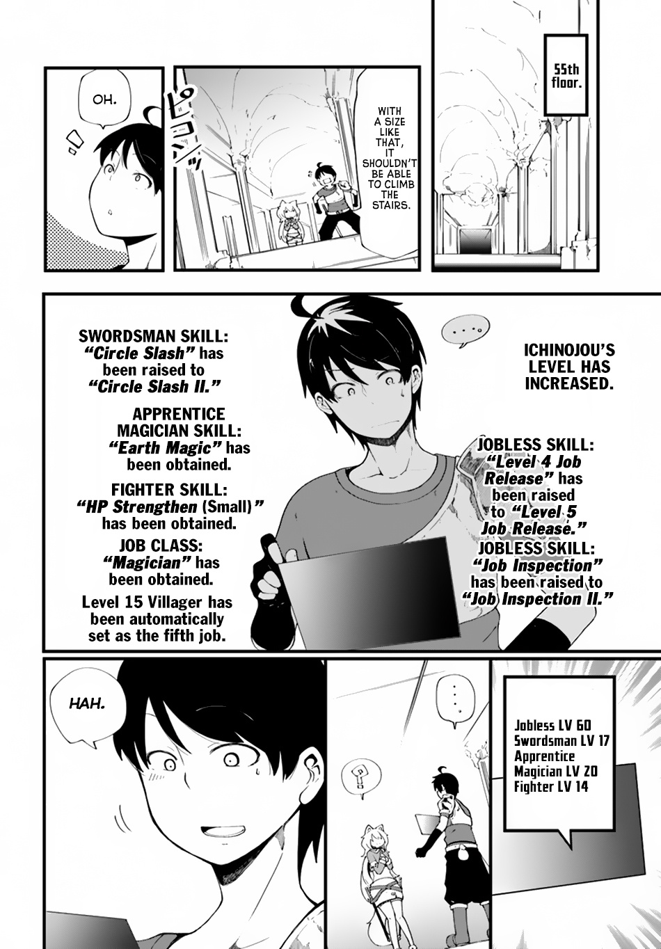 Seichou Cheat De Nandemo Dekiru You Ni Natta Ga, Mushoku Dake Wa Yamerarenai You Desu - Chapter 8: Farewell Florance