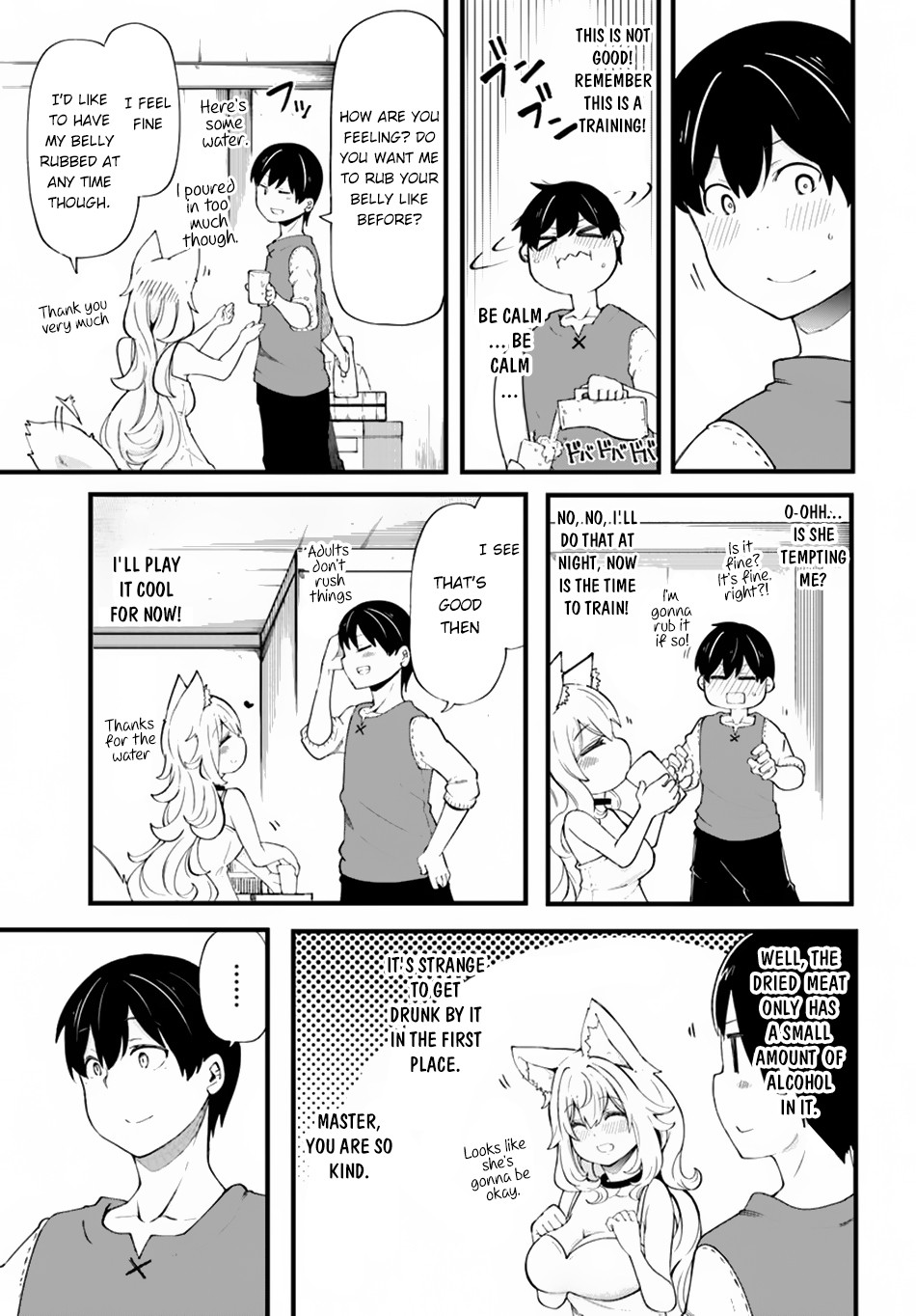 Seichou Cheat De Nandemo Dekiru You Ni Natta Ga, Mushoku Dake Wa Yamerarenai You Desu - Vol.6 Chapter 31: It's For The Sake Of Training