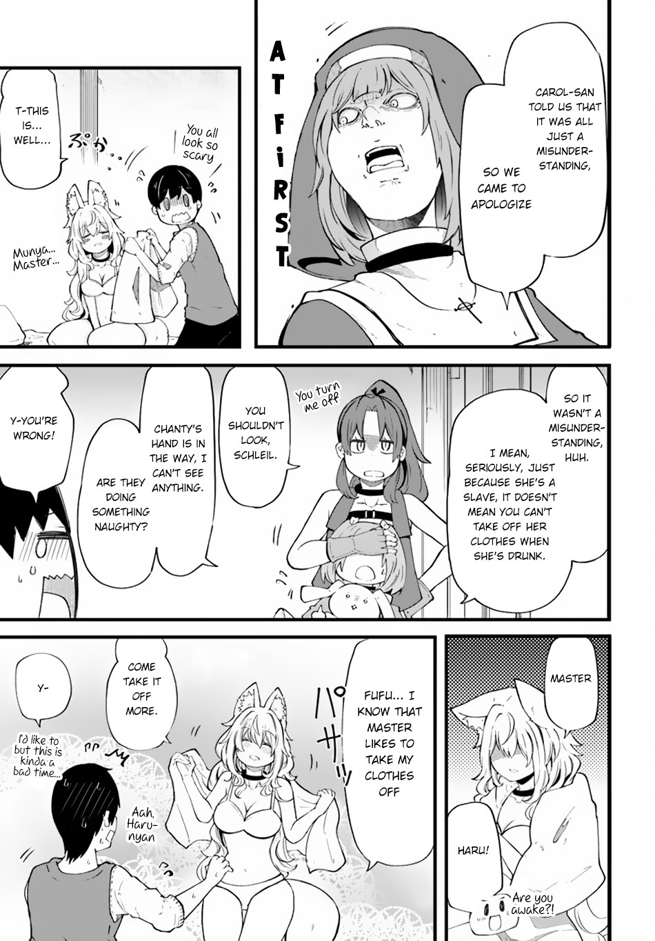 Seichou Cheat De Nandemo Dekiru You Ni Natta Ga, Mushoku Dake Wa Yamerarenai You Desu - Vol.6 Chapter 31: It's For The Sake Of Training