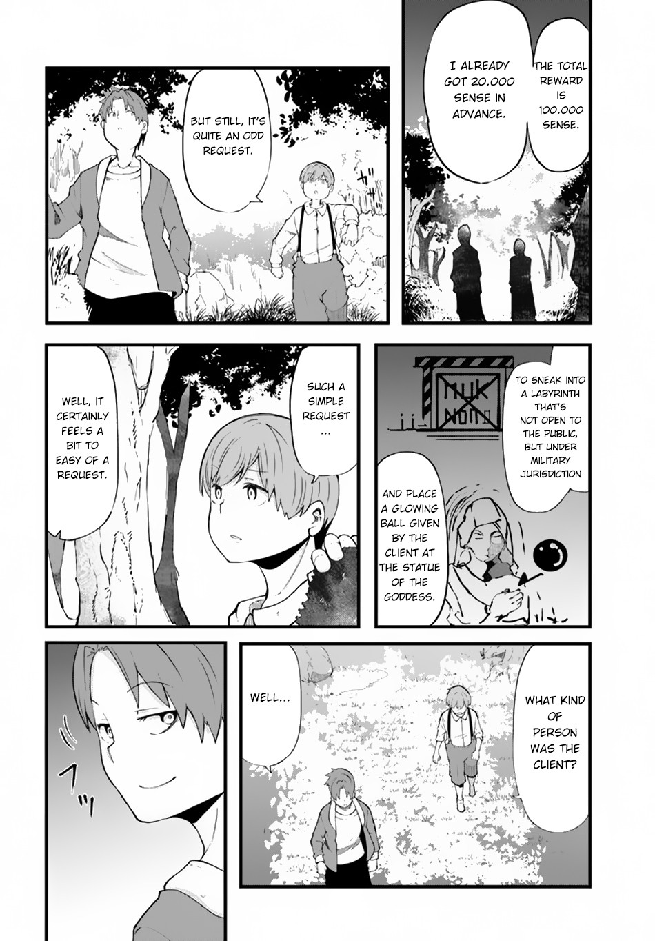 Seichou Cheat De Nandemo Dekiru You Ni Natta Ga, Mushoku Dake Wa Yamerarenai You Desu - Vol.6 Chapter 31: It's For The Sake Of Training