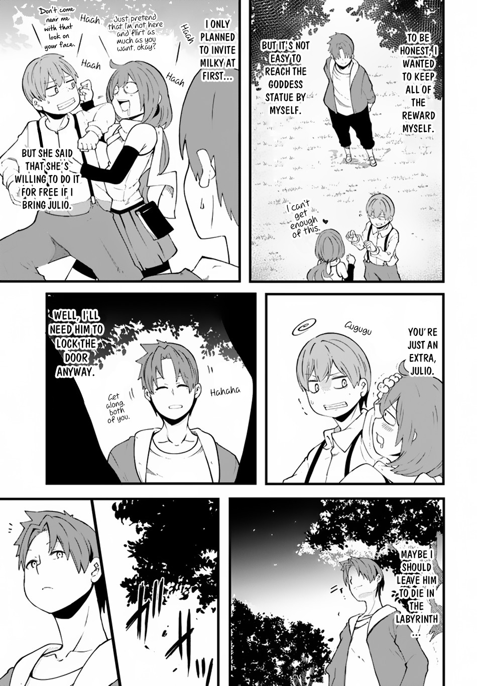 Seichou Cheat De Nandemo Dekiru You Ni Natta Ga, Mushoku Dake Wa Yamerarenai You Desu - Vol.6 Chapter 31: It's For The Sake Of Training