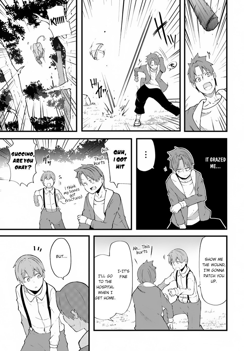 Seichou Cheat De Nandemo Dekiru You Ni Natta Ga, Mushoku Dake Wa Yamerarenai You Desu - Vol.6 Chapter 31: It's For The Sake Of Training