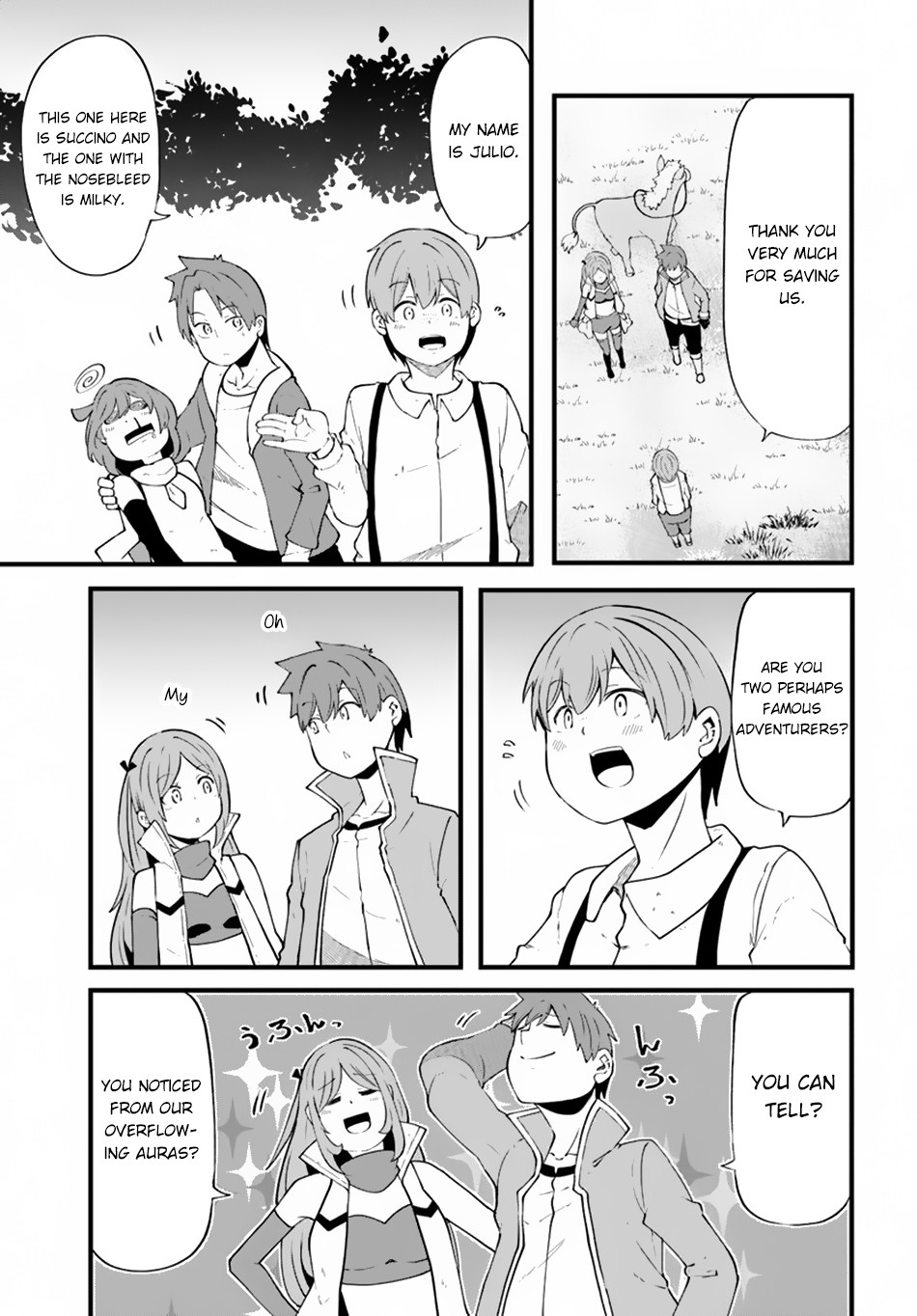 Seichou Cheat De Nandemo Dekiru You Ni Natta Ga, Mushoku Dake Wa Yamerarenai You Desu - Vol.6 Chapter 31: It's For The Sake Of Training