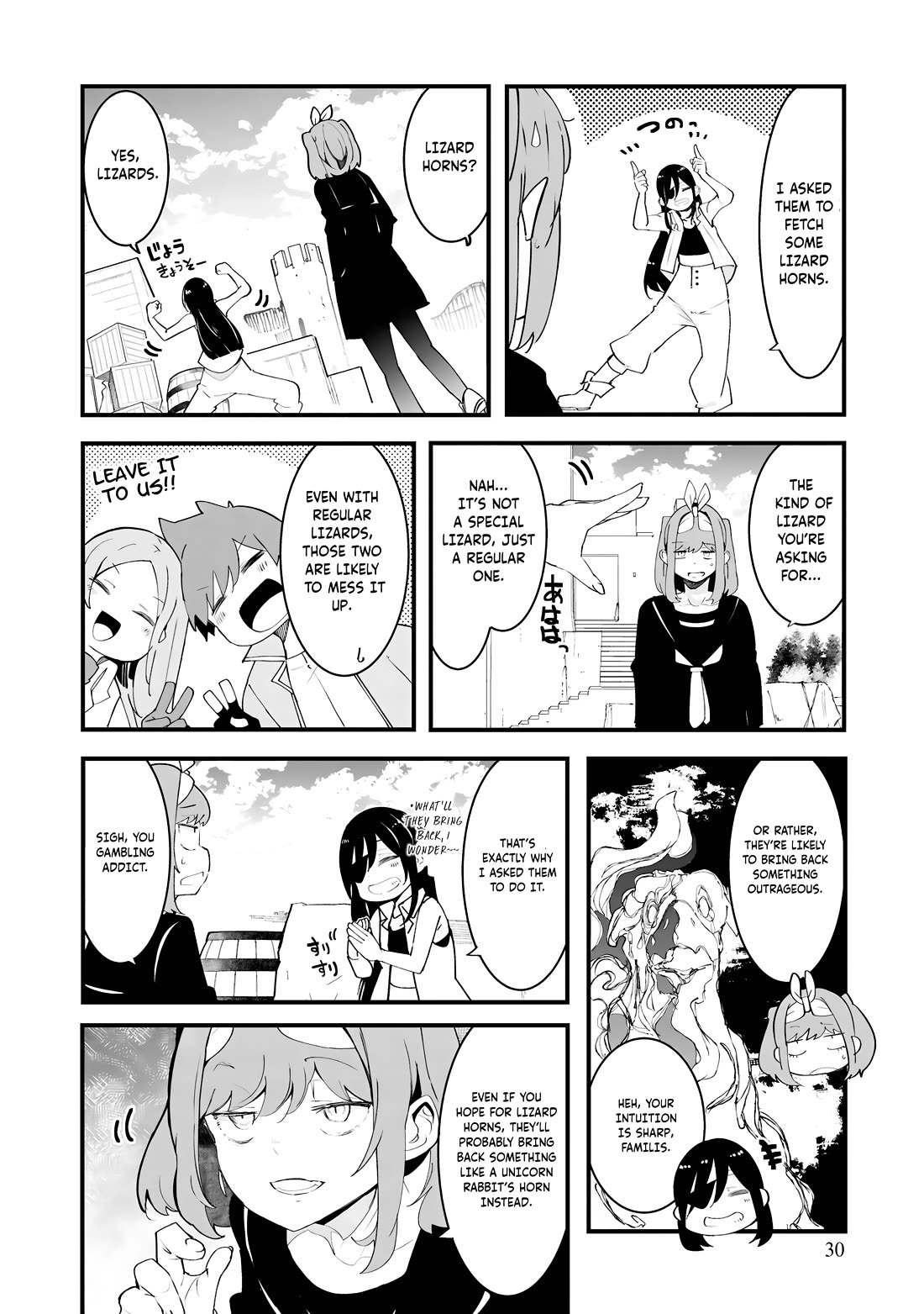 Seichou Cheat De Nandemo Dekiru You Ni Natta Ga, Mushoku Dake Wa Yamerarenai You Desu - Chapter 82