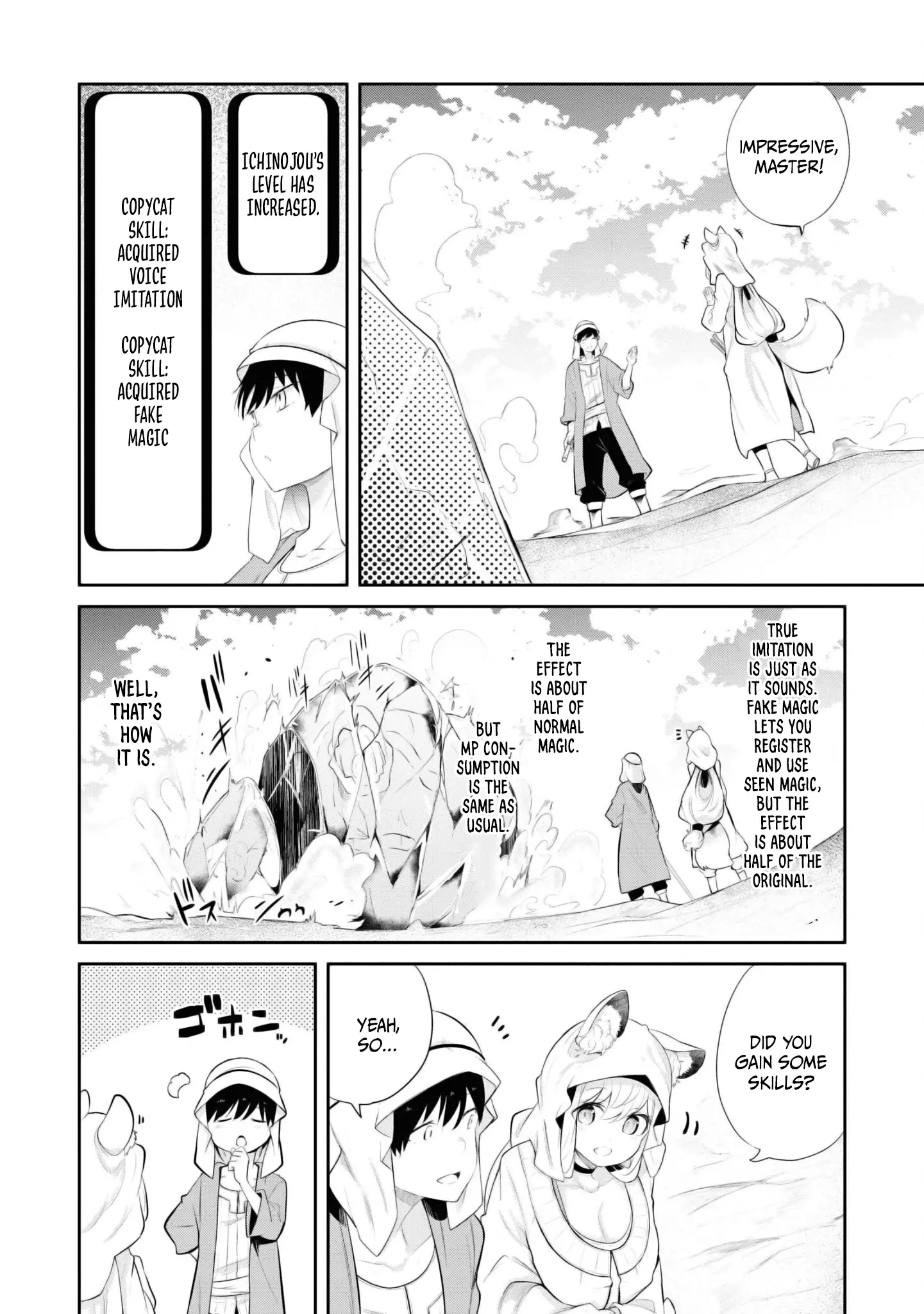 Seichou Cheat De Nandemo Dekiru You Ni Natta Ga, Mushoku Dake Wa Yamerarenai You Desu - Chapter 64