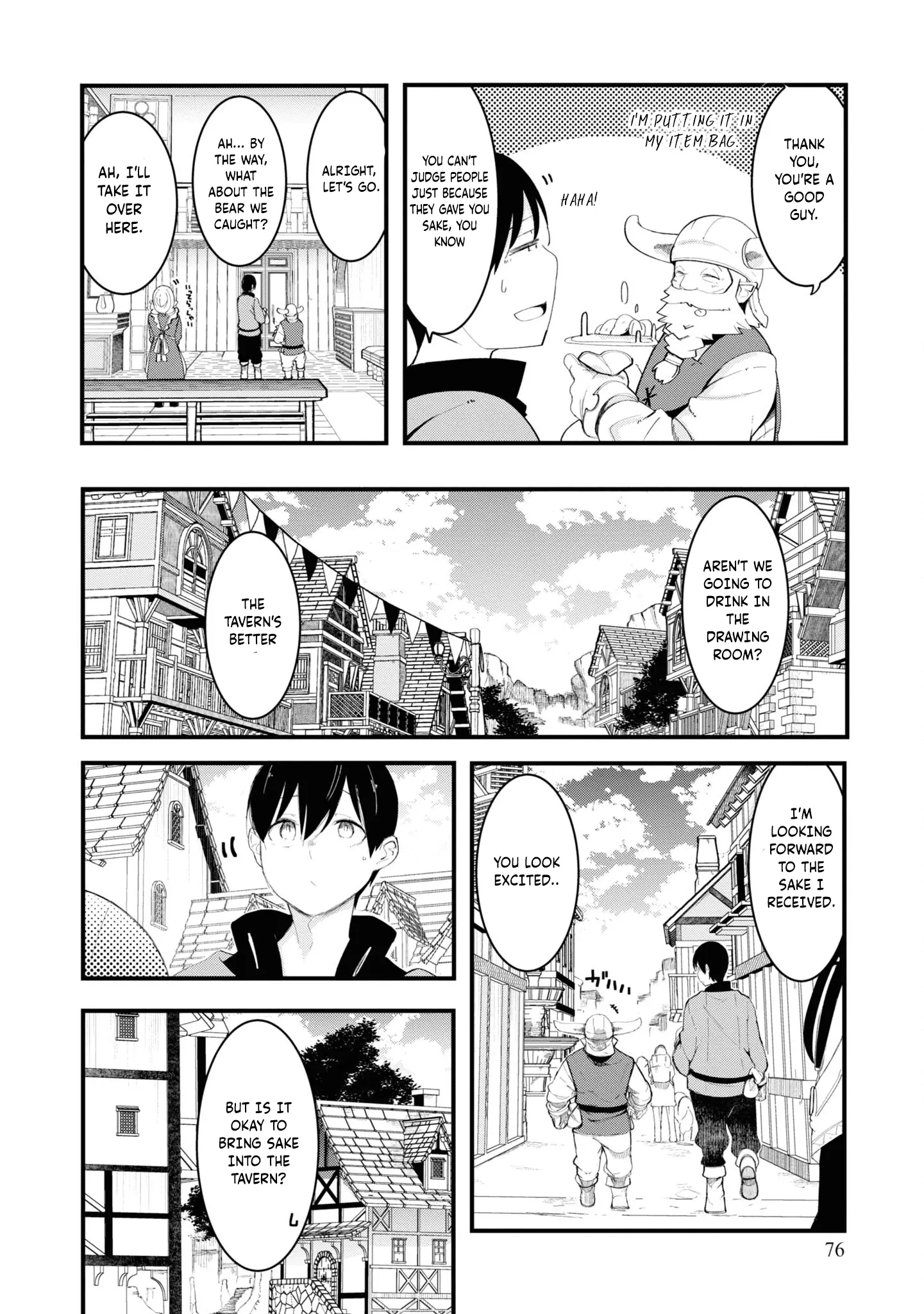 Seichou Cheat De Nandemo Dekiru You Ni Natta Ga, Mushoku Dake Wa Yamerarenai You Desu - Chapter 74