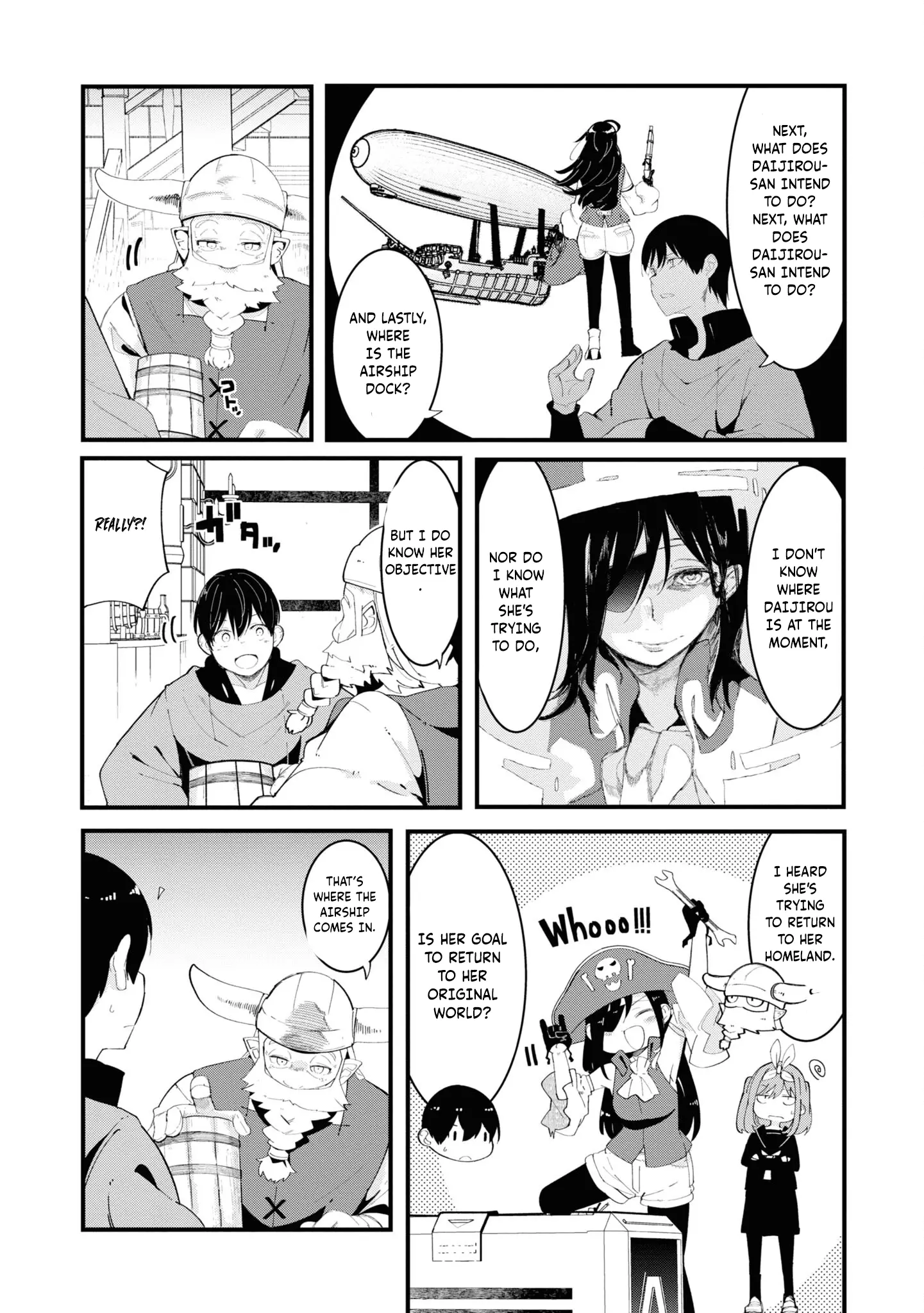 Seichou Cheat De Nandemo Dekiru You Ni Natta Ga, Mushoku Dake Wa Yamerarenai You Desu - Chapter 74