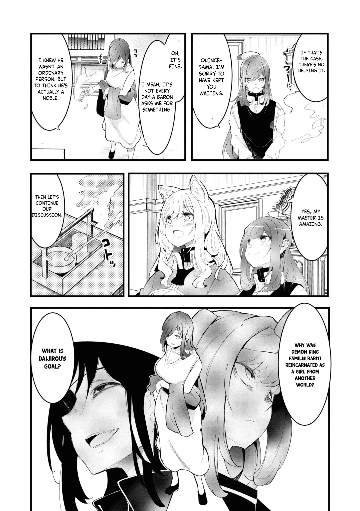 Seichou Cheat De Nandemo Dekiru You Ni Natta Ga, Mushoku Dake Wa Yamerarenai You Desu - Chapter 74