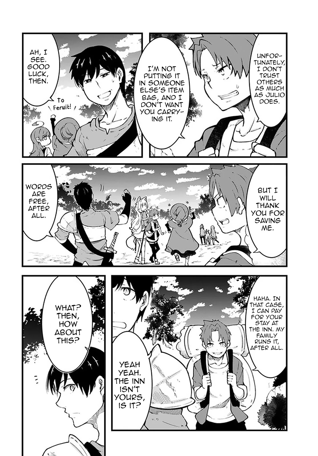 Seichou Cheat De Nandemo Dekiru You Ni Natta Ga, Mushoku Dake Wa Yamerarenai You Desu - Chapter 41