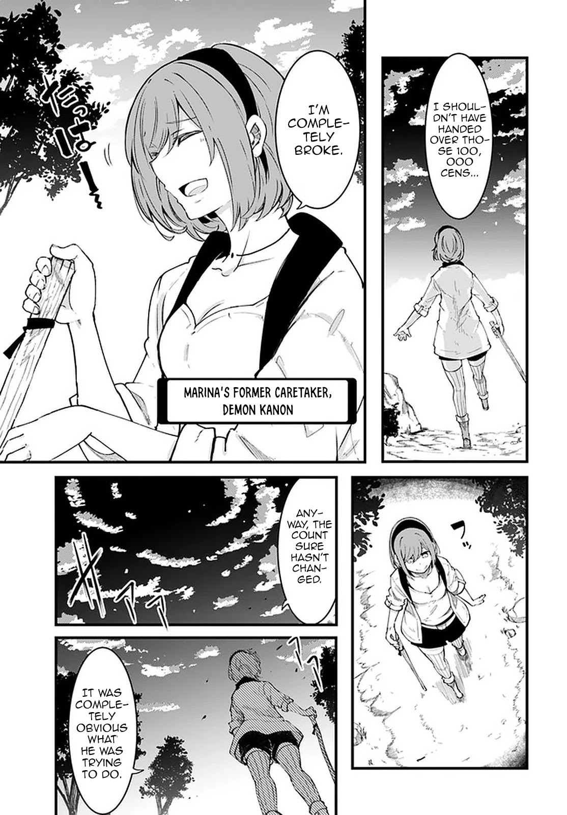 Seichou Cheat De Nandemo Dekiru You Ni Natta Ga, Mushoku Dake Wa Yamerarenai You Desu - Chapter 41