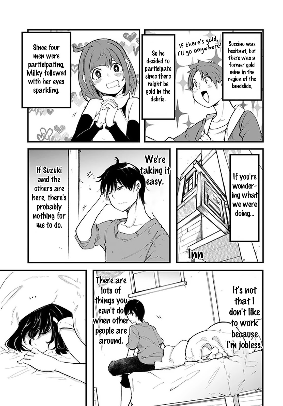 Seichou Cheat De Nandemo Dekiru You Ni Natta Ga, Mushoku Dake Wa Yamerarenai You Desu - Chapter 41