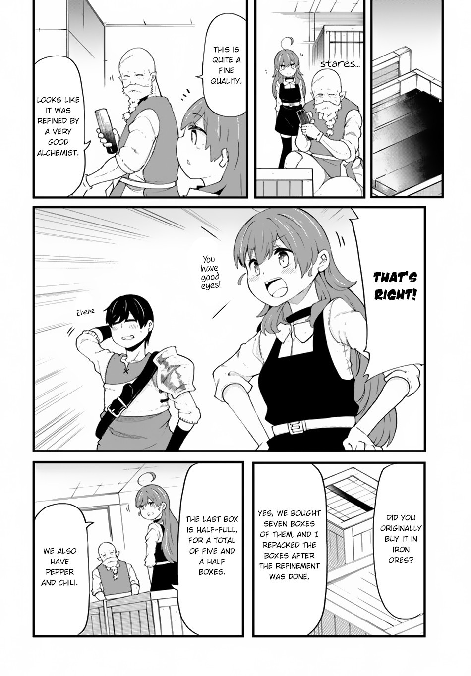 Seichou Cheat De Nandemo Dekiru You Ni Natta Ga, Mushoku Dake Wa Yamerarenai You Desu - Vol.6 Chapter 32: Adventurers In Feruit