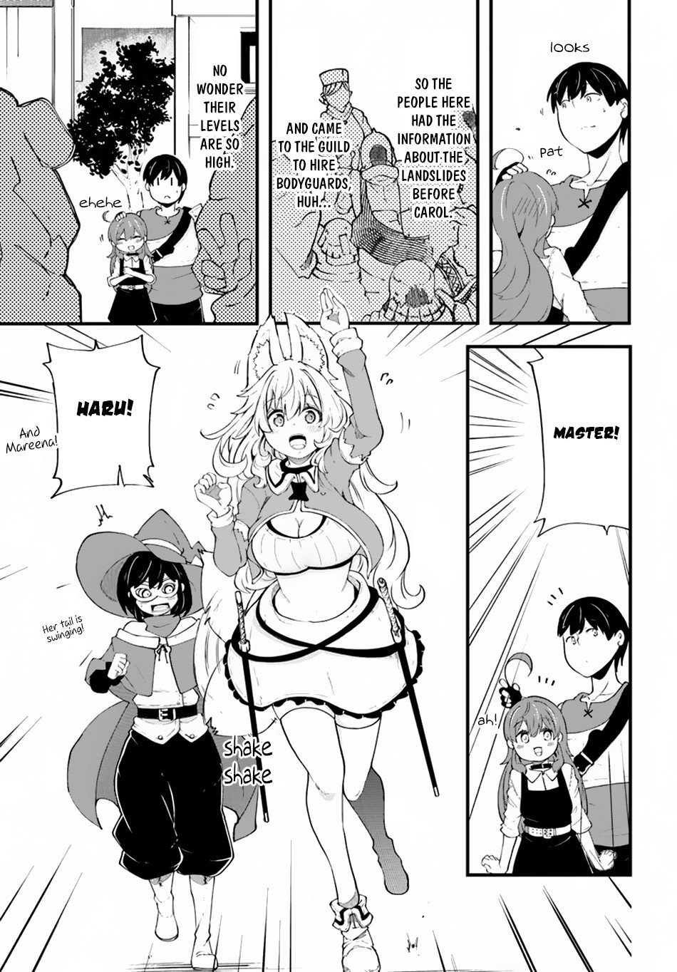 Seichou Cheat De Nandemo Dekiru You Ni Natta Ga, Mushoku Dake Wa Yamerarenai You Desu - Vol.6 Chapter 32: Adventurers In Feruit