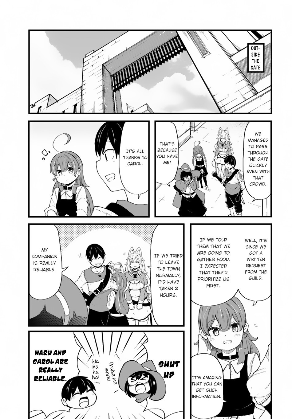 Seichou Cheat De Nandemo Dekiru You Ni Natta Ga, Mushoku Dake Wa Yamerarenai You Desu - Vol.6 Chapter 32: Adventurers In Feruit