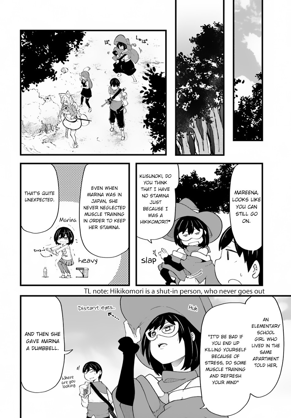 Seichou Cheat De Nandemo Dekiru You Ni Natta Ga, Mushoku Dake Wa Yamerarenai You Desu - Vol.6 Chapter 32: Adventurers In Feruit