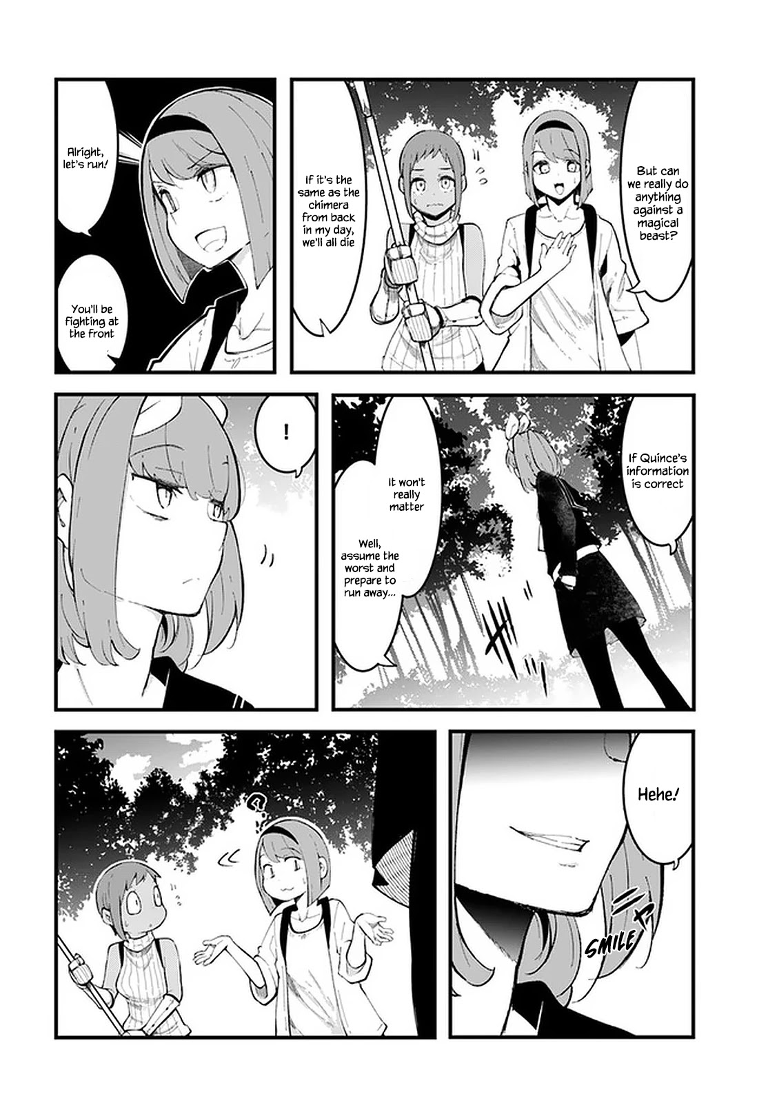 Seichou Cheat De Nandemo Dekiru You Ni Natta Ga, Mushoku Dake Wa Yamerarenai You Desu - Chapter 48