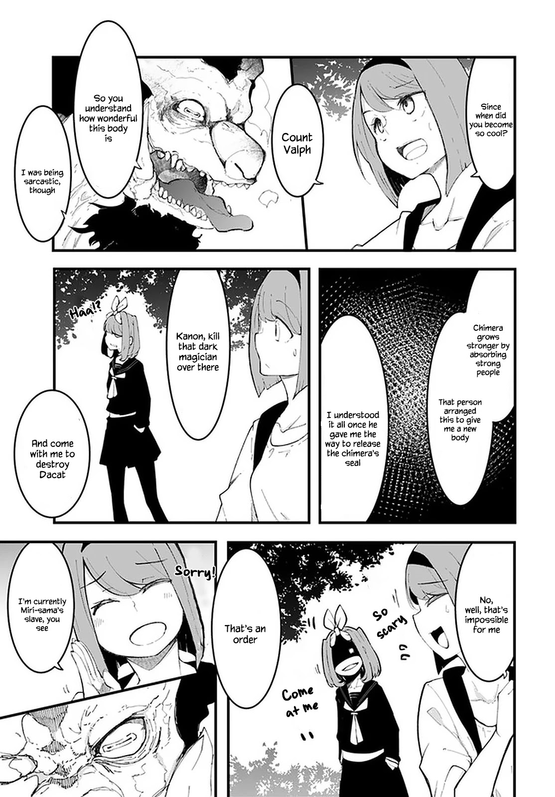 Seichou Cheat De Nandemo Dekiru You Ni Natta Ga, Mushoku Dake Wa Yamerarenai You Desu - Chapter 48