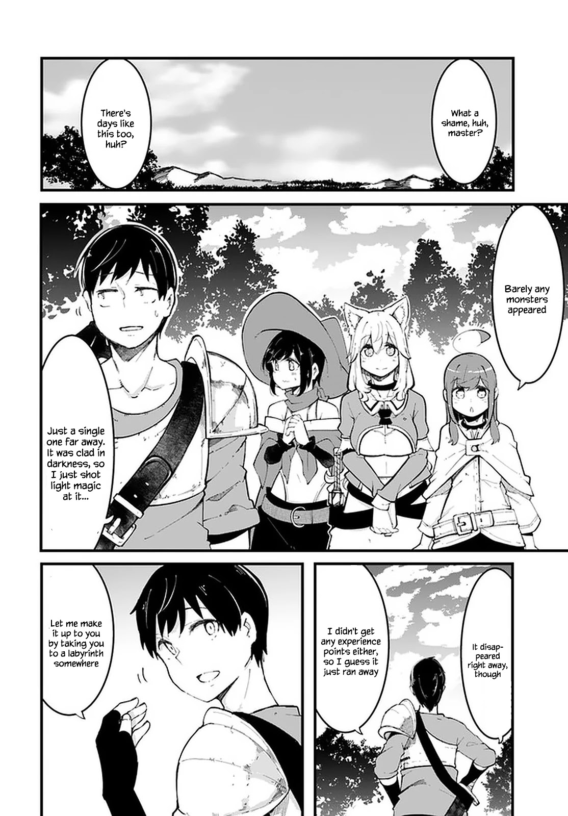 Seichou Cheat De Nandemo Dekiru You Ni Natta Ga, Mushoku Dake Wa Yamerarenai You Desu - Chapter 48