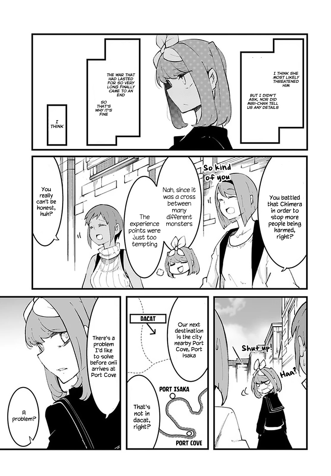 Seichou Cheat De Nandemo Dekiru You Ni Natta Ga, Mushoku Dake Wa Yamerarenai You Desu - Chapter 48