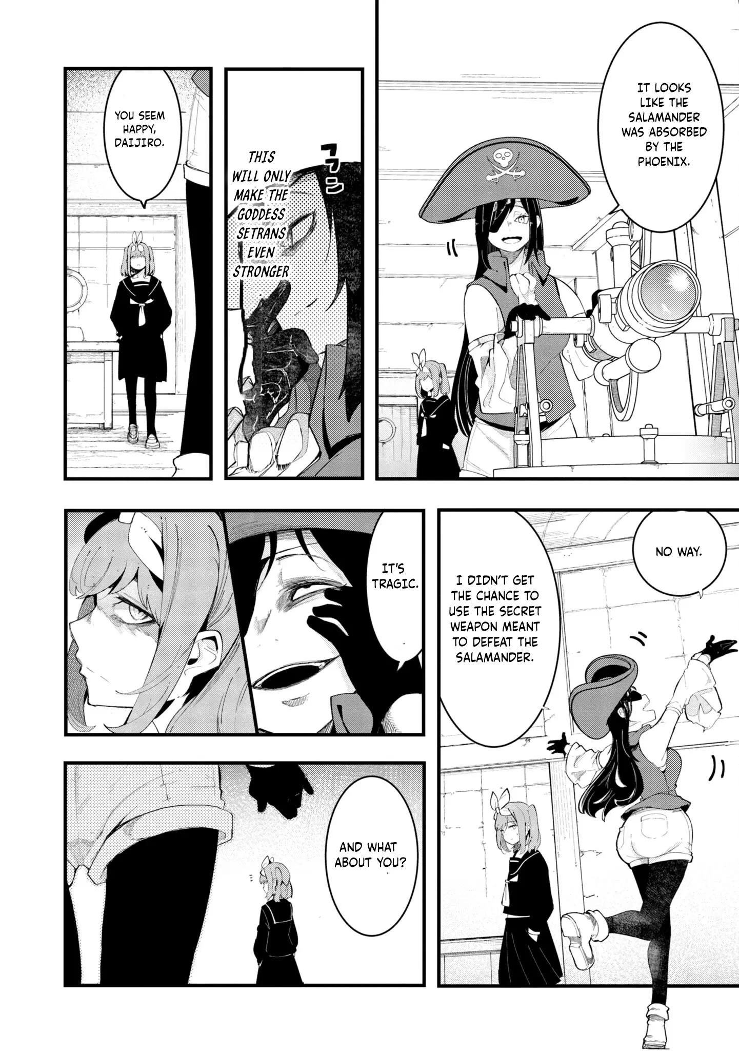 Seichou Cheat De Nandemo Dekiru You Ni Natta Ga, Mushoku Dake Wa Yamerarenai You Desu - Chapter 72