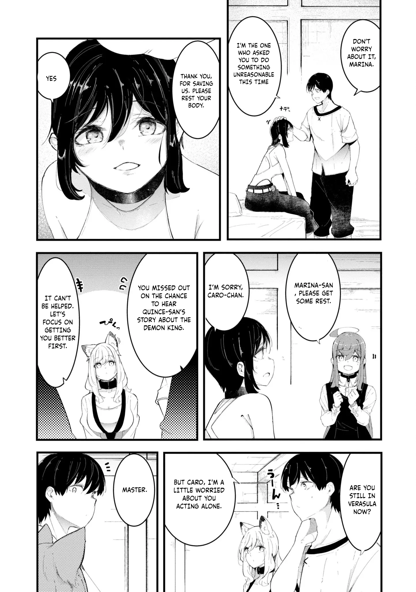 Seichou Cheat De Nandemo Dekiru You Ni Natta Ga, Mushoku Dake Wa Yamerarenai You Desu - Chapter 72