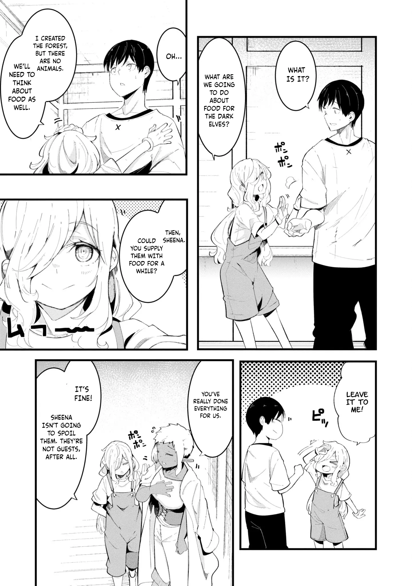 Seichou Cheat De Nandemo Dekiru You Ni Natta Ga, Mushoku Dake Wa Yamerarenai You Desu - Chapter 72