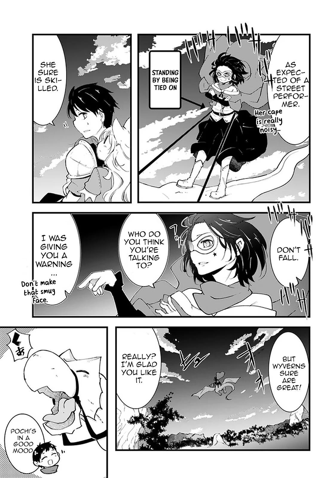 Seichou Cheat De Nandemo Dekiru You Ni Natta Ga, Mushoku Dake Wa Yamerarenai You Desu - Chapter 39