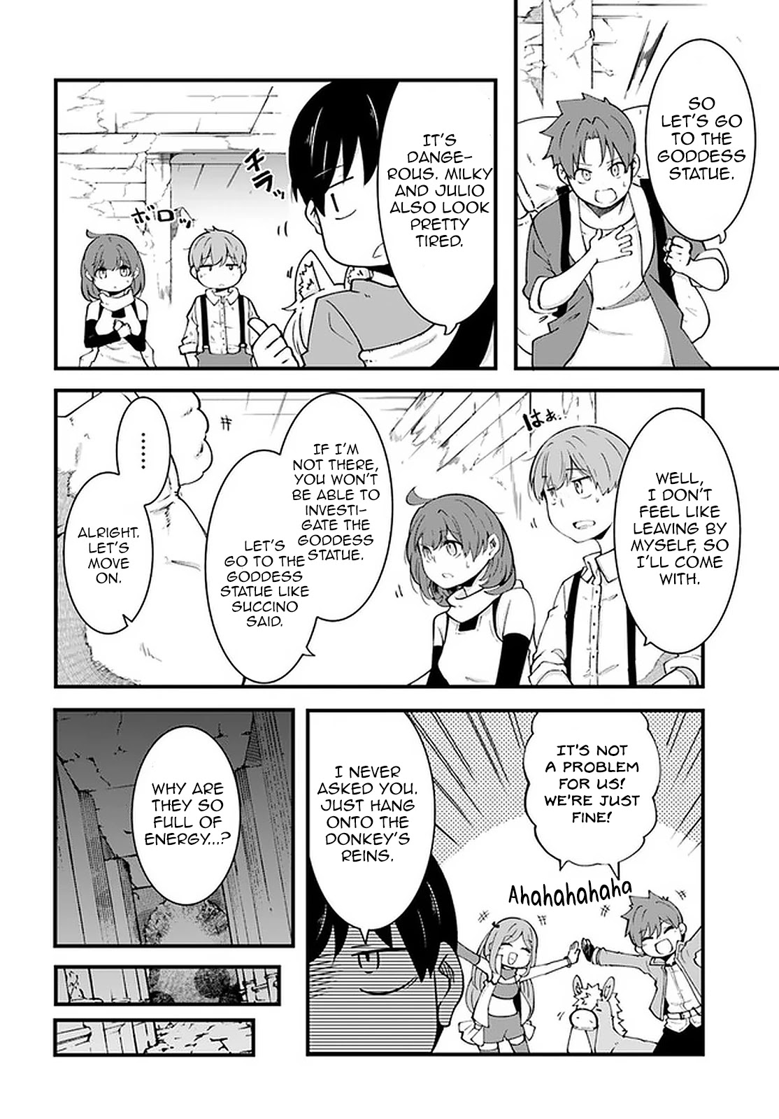 Seichou Cheat De Nandemo Dekiru You Ni Natta Ga, Mushoku Dake Wa Yamerarenai You Desu - Chapter 39