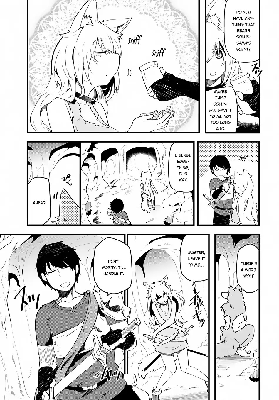 Seichou Cheat De Nandemo Dekiru You Ni Natta Ga, Mushoku Dake Wa Yamerarenai You Desu - Chapter 3