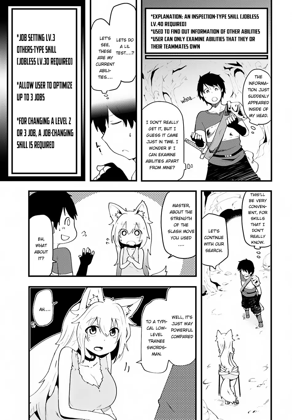 Seichou Cheat De Nandemo Dekiru You Ni Natta Ga, Mushoku Dake Wa Yamerarenai You Desu - Chapter 3