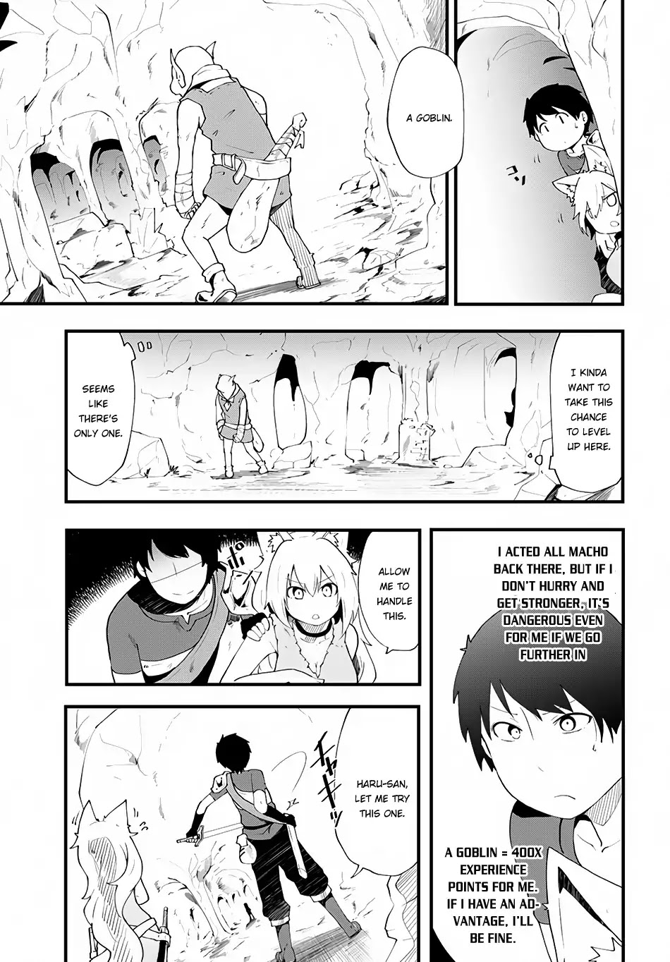 Seichou Cheat De Nandemo Dekiru You Ni Natta Ga, Mushoku Dake Wa Yamerarenai You Desu - Chapter 3