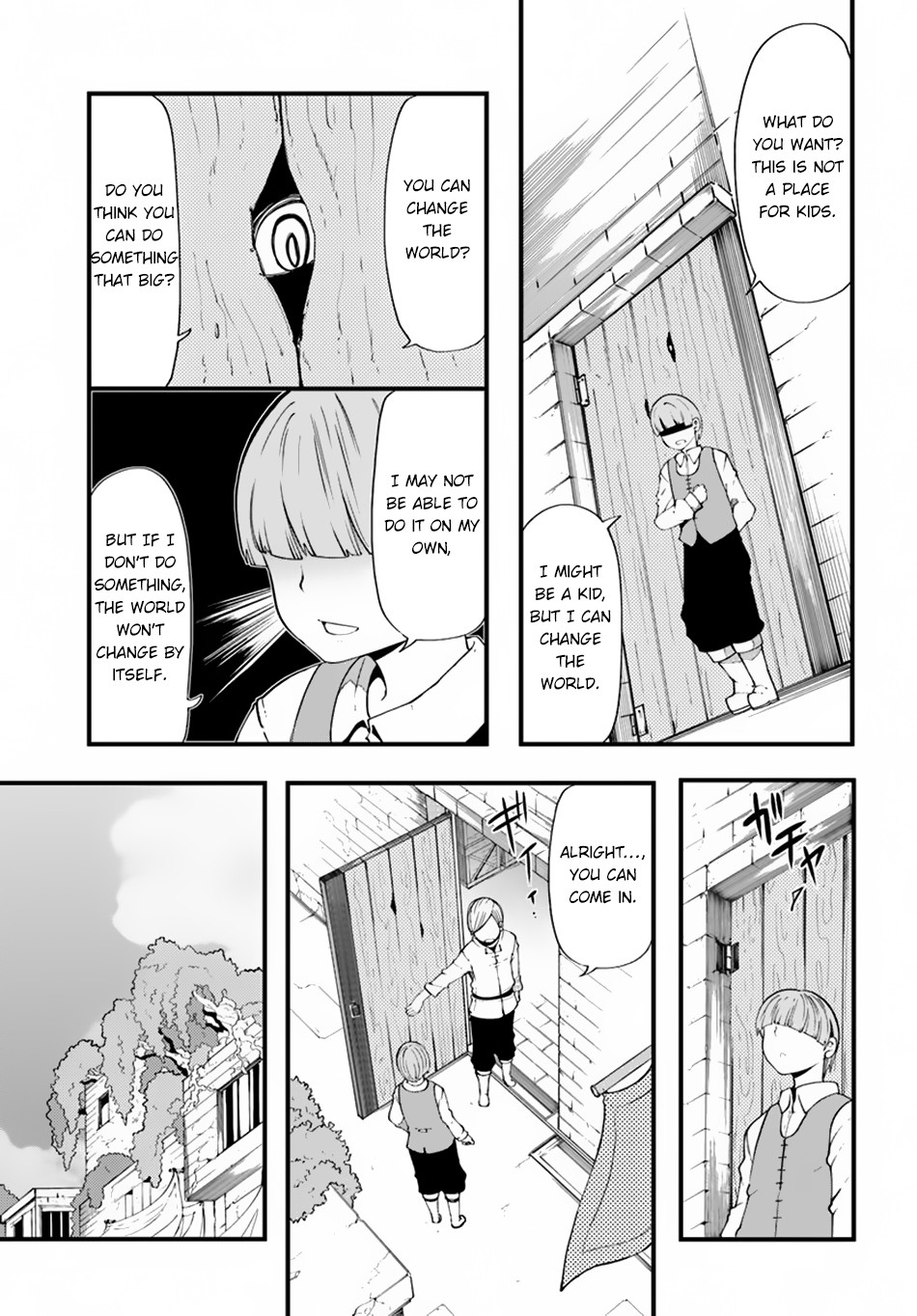 Seichou Cheat De Nandemo Dekiru You Ni Natta Ga, Mushoku Dake Wa Yamerarenai You Desu - Vol.6 Chapter 29: Secret Society Massacre