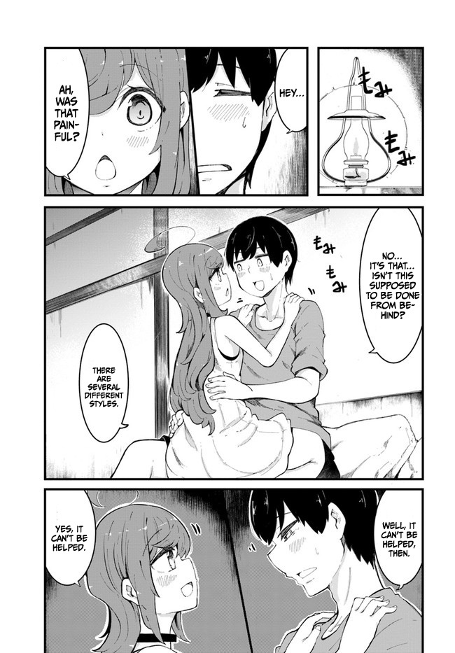 Seichou Cheat De Nandemo Dekiru You Ni Natta Ga, Mushoku Dake Wa Yamerarenai You Desu - Chapter 49