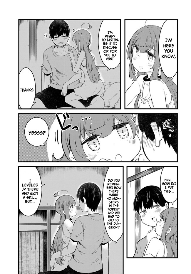 Seichou Cheat De Nandemo Dekiru You Ni Natta Ga, Mushoku Dake Wa Yamerarenai You Desu - Chapter 49