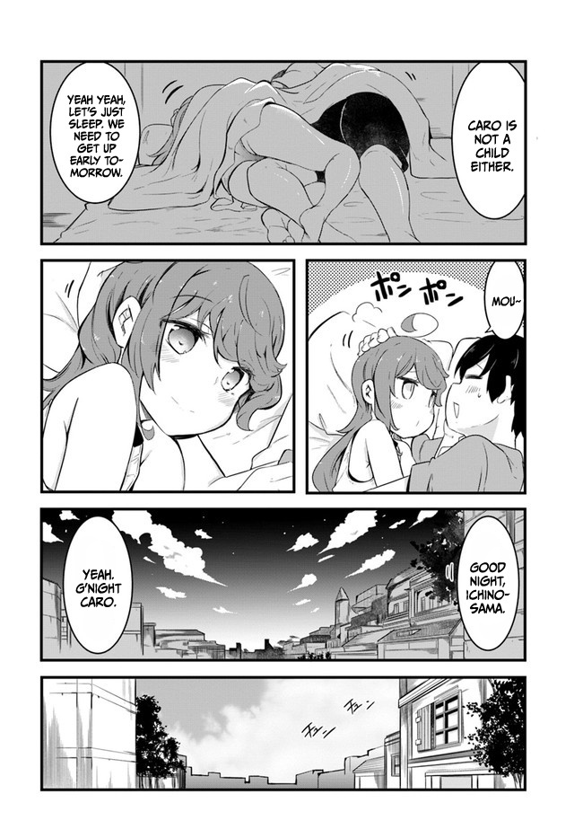 Seichou Cheat De Nandemo Dekiru You Ni Natta Ga, Mushoku Dake Wa Yamerarenai You Desu - Chapter 49