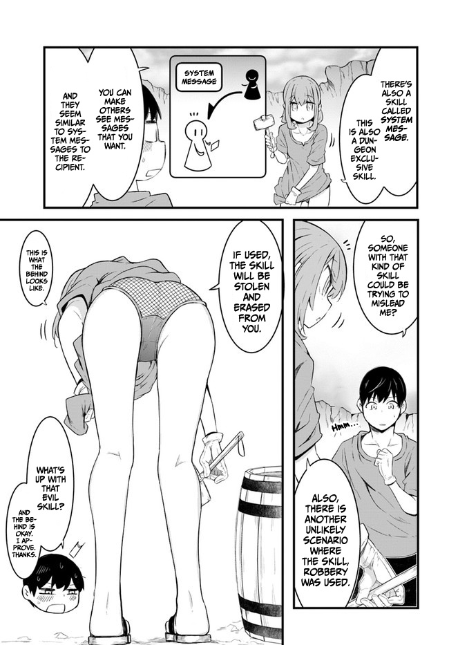 Seichou Cheat De Nandemo Dekiru You Ni Natta Ga, Mushoku Dake Wa Yamerarenai You Desu - Chapter 49