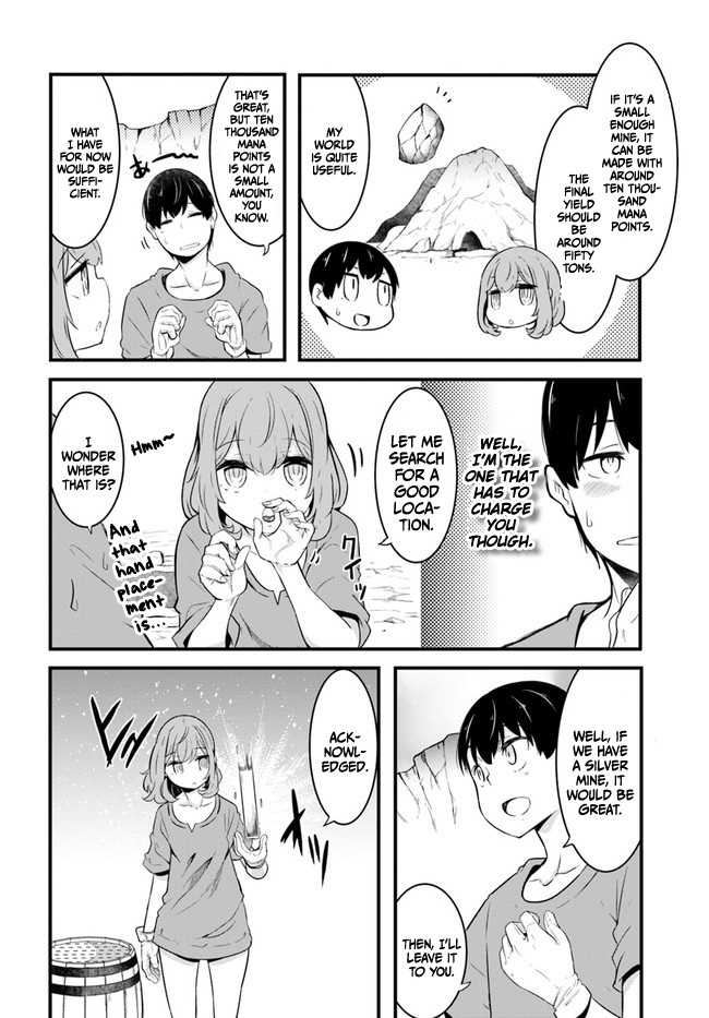 Seichou Cheat De Nandemo Dekiru You Ni Natta Ga, Mushoku Dake Wa Yamerarenai You Desu - Chapter 49