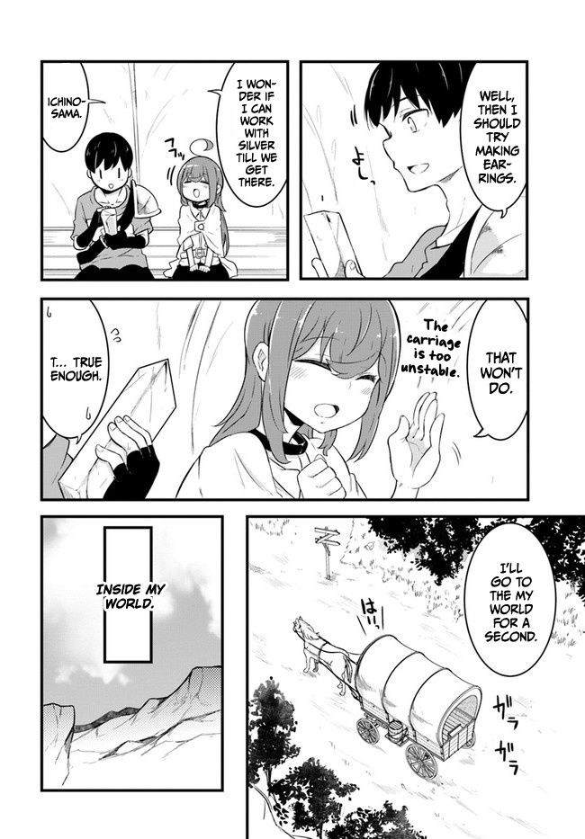 Seichou Cheat De Nandemo Dekiru You Ni Natta Ga, Mushoku Dake Wa Yamerarenai You Desu - Chapter 49