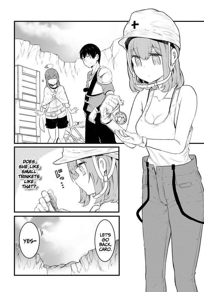 Seichou Cheat De Nandemo Dekiru You Ni Natta Ga, Mushoku Dake Wa Yamerarenai You Desu - Chapter 49