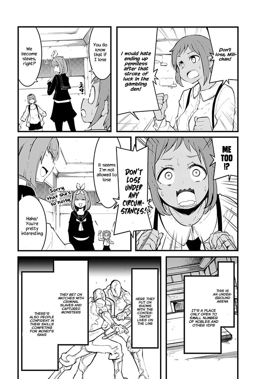 Seichou Cheat De Nandemo Dekiru You Ni Natta Ga, Mushoku Dake Wa Yamerarenai You Desu - Chapter 47