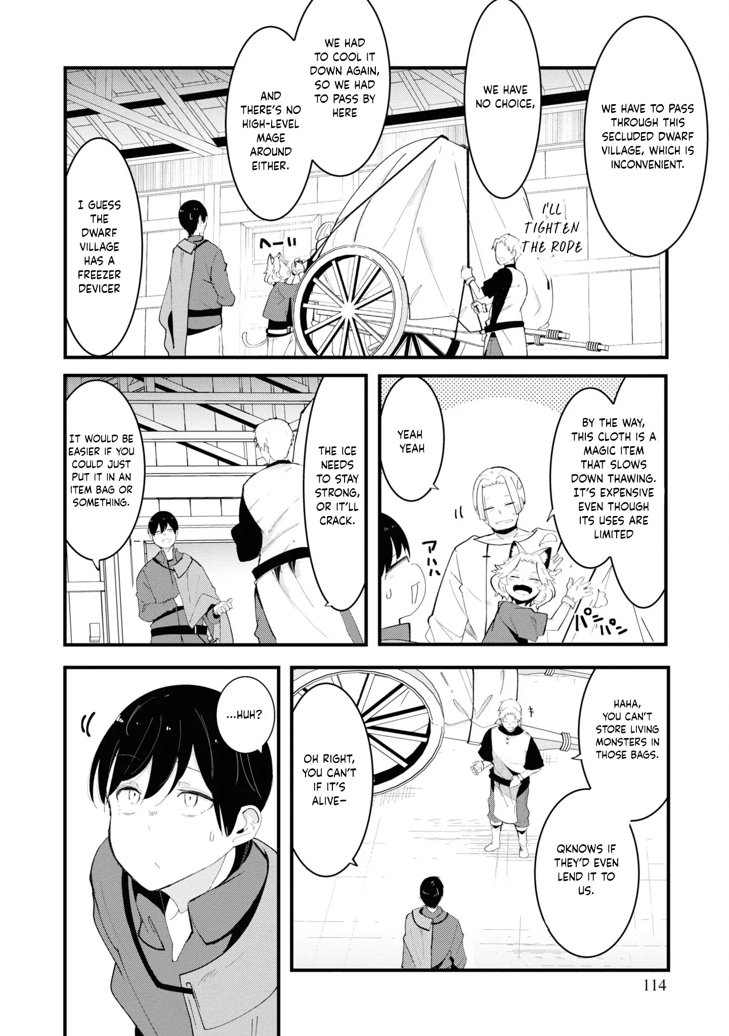 Seichou Cheat De Nandemo Dekiru You Ni Natta Ga, Mushoku Dake Wa Yamerarenai You Desu - Chapter 75