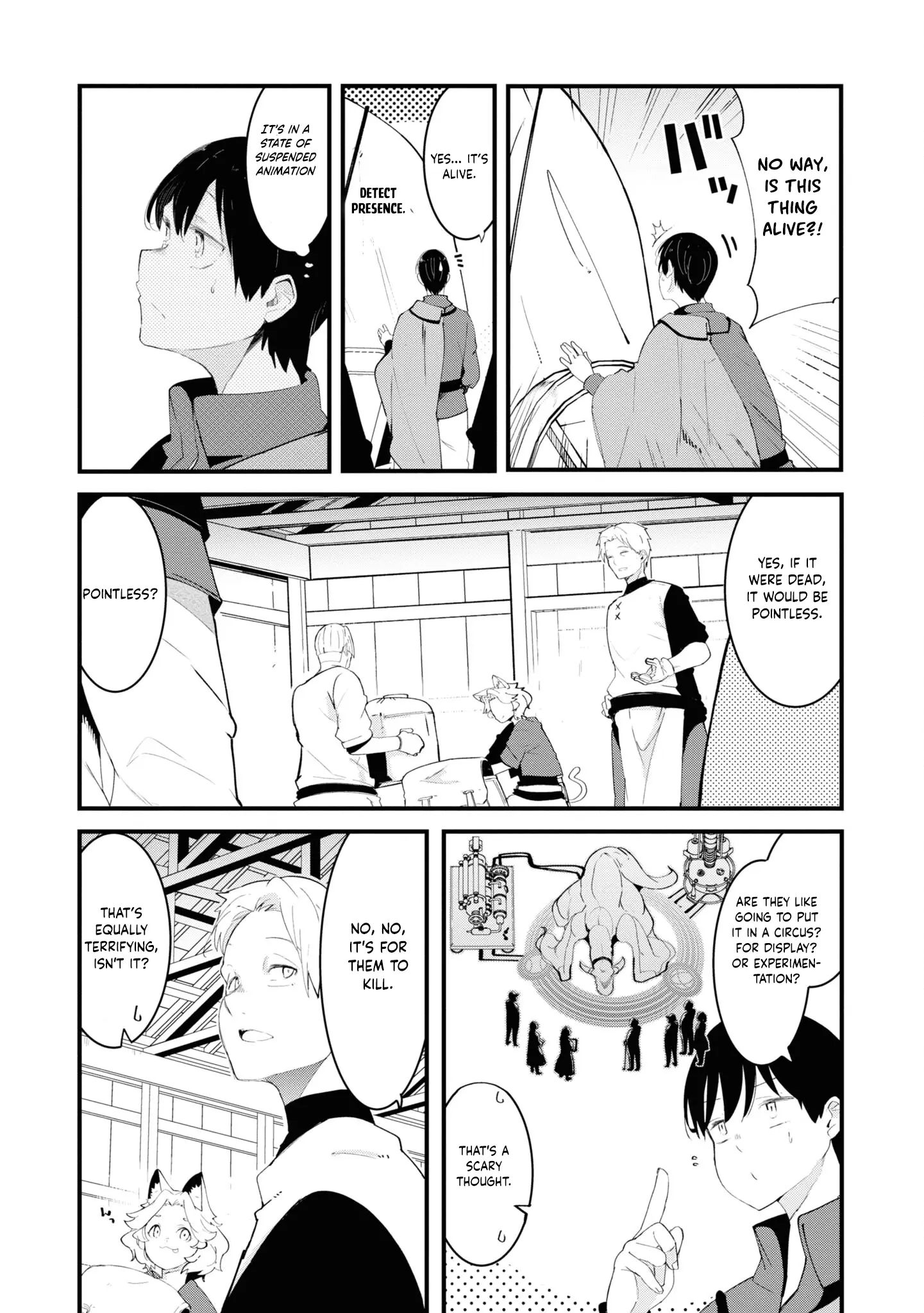 Seichou Cheat De Nandemo Dekiru You Ni Natta Ga, Mushoku Dake Wa Yamerarenai You Desu - Chapter 75