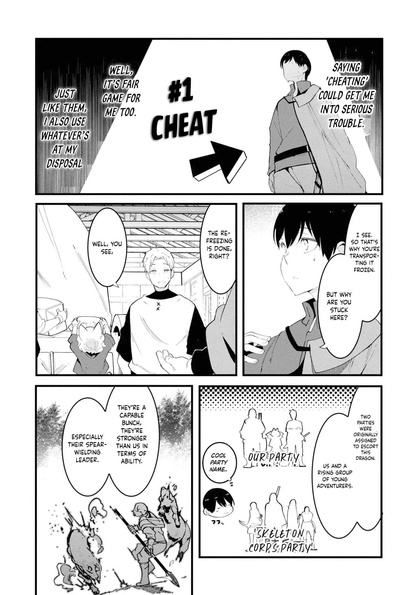 Seichou Cheat De Nandemo Dekiru You Ni Natta Ga, Mushoku Dake Wa Yamerarenai You Desu - Chapter 75