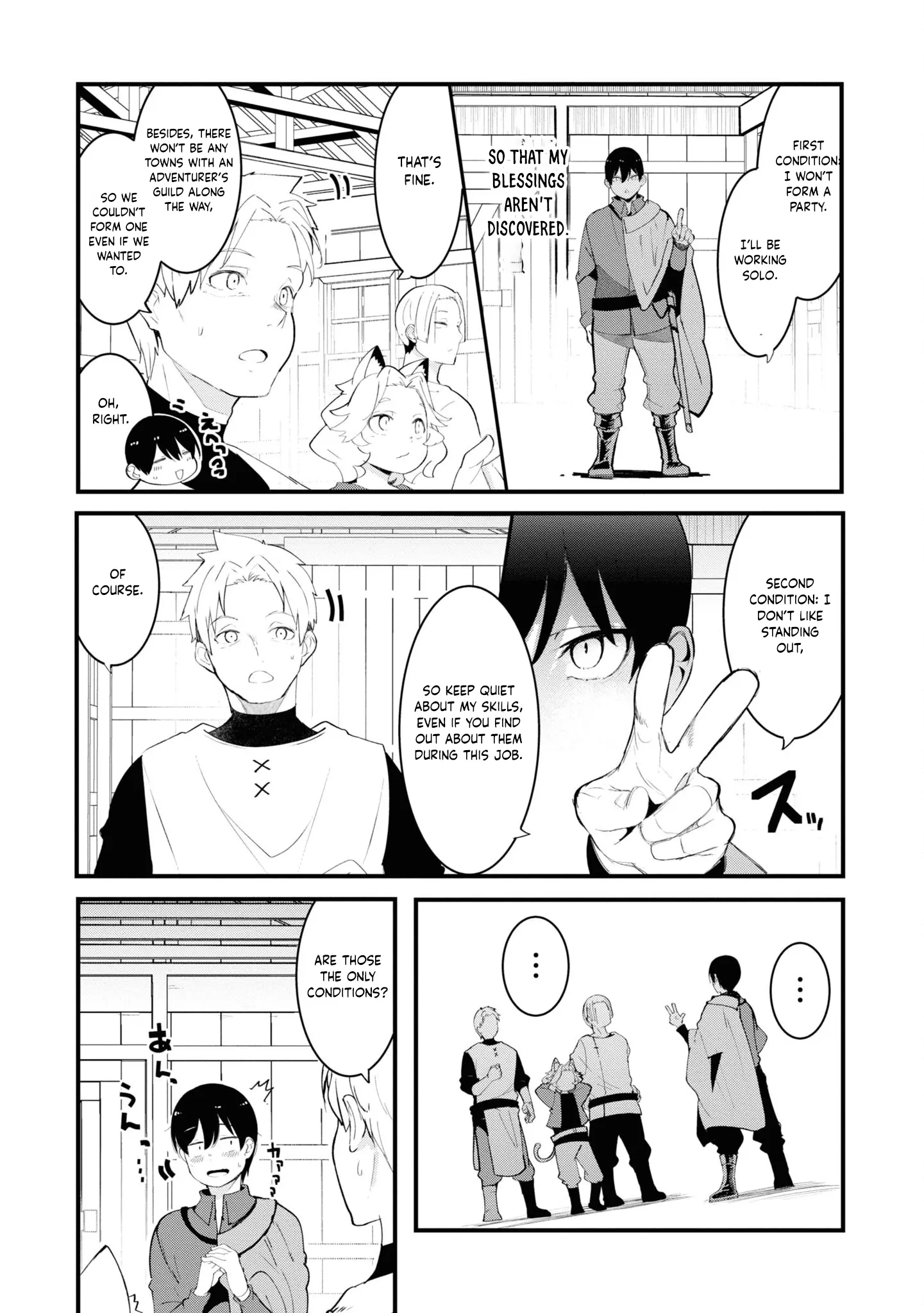 Seichou Cheat De Nandemo Dekiru You Ni Natta Ga, Mushoku Dake Wa Yamerarenai You Desu - Chapter 75