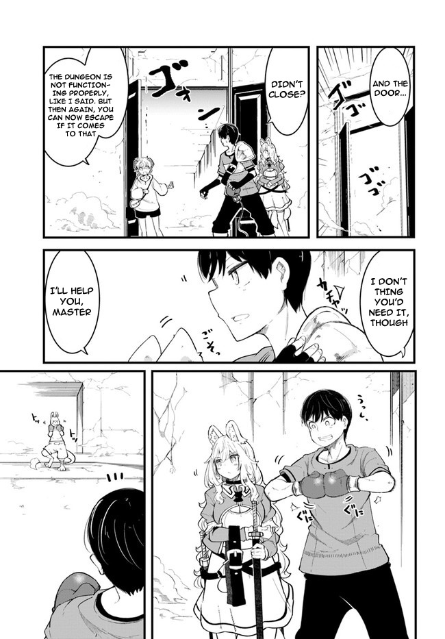 Seichou Cheat De Nandemo Dekiru You Ni Natta Ga, Mushoku Dake Wa Yamerarenai You Desu - Chapter 53