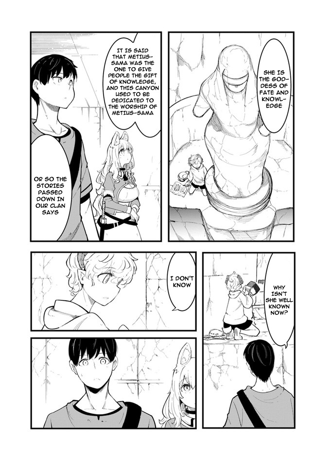 Seichou Cheat De Nandemo Dekiru You Ni Natta Ga, Mushoku Dake Wa Yamerarenai You Desu - Chapter 53